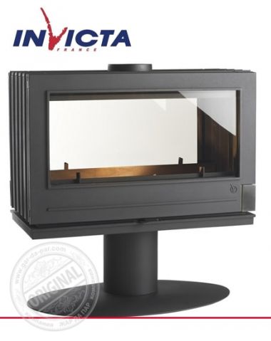 Печь-камин Invicta Nelson DF на ножке
