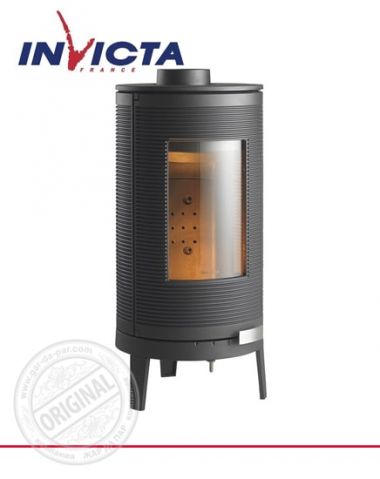 Печь-камин Invicta Okino антрацит