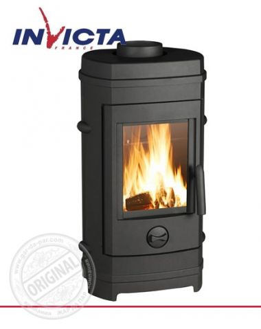 Печь-камин Invicta Remilly антрацит