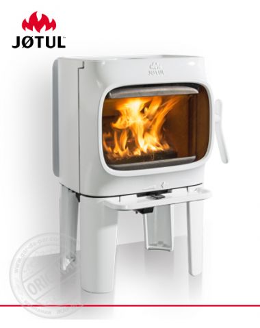 Печь-камин Jotul F 105 LL WHE