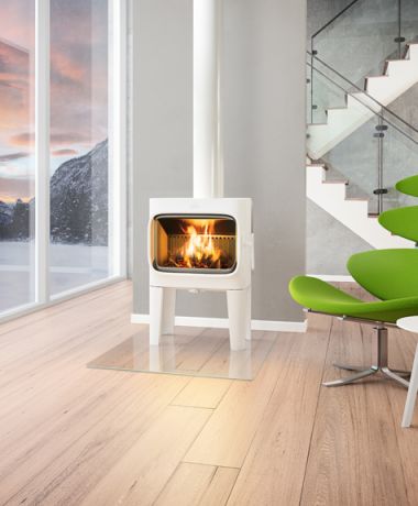 Печь-камин Jotul F 305 LL WHE