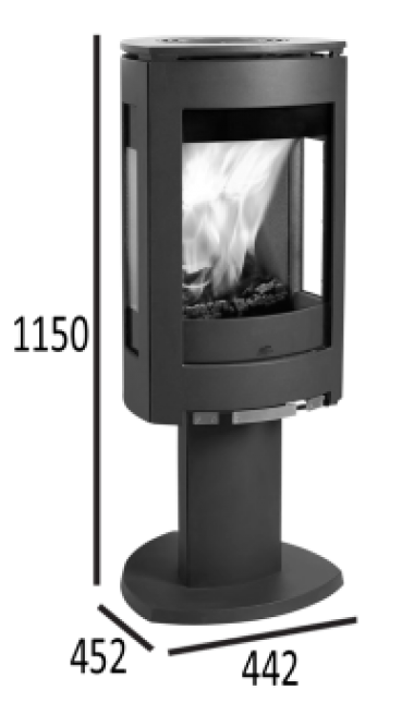 Печь-камин Jotul F 373 ADVANCE