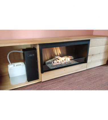 Биокамин Planika Pure Flame TV Box (Oak Veneer)
