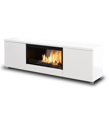 Биокамин Planika Pure Flame TV Box (White MDF)