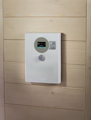 Пульт управления Sentiotec home.com4, черный / белый