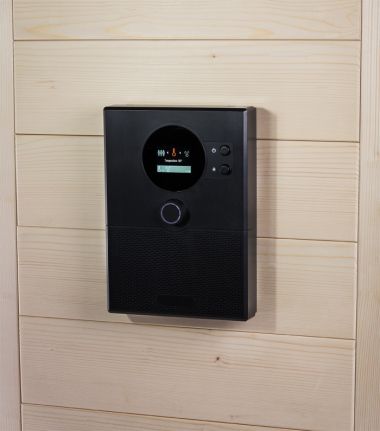 Пульт управления Sentiotec home.com4, черный / белый