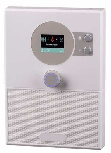 Пульт управления Sentiotec home.com4, черный / белый