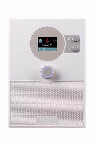 Пульт управления Sentiotec home.com4, черный / белый
