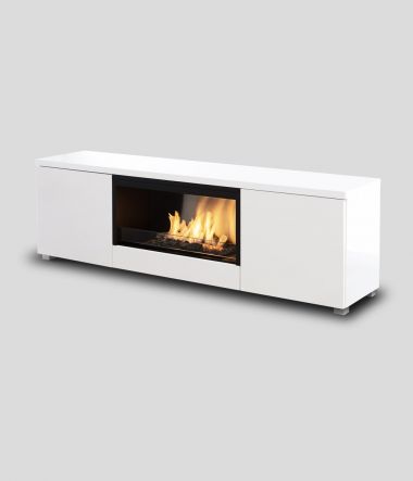 Биокамин Planika Pure Flame TV Box (White MDF)