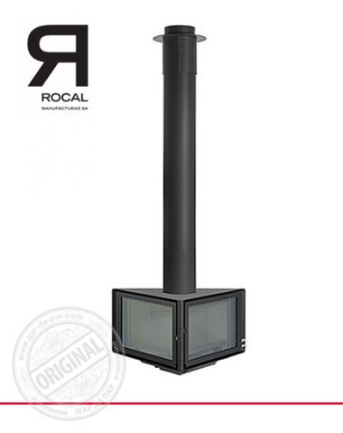 Камин Rocal Vertex