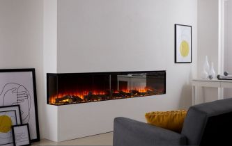 Электрокамин British Fires New Forest - 2400 mm