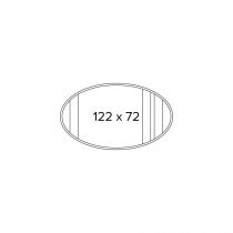 Купель овальная Blumenberg 122x72