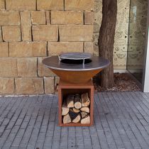 Дизайнерский мангал AHOS Box black