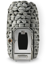 Печь дровяная HUUM WOOD 17 kW