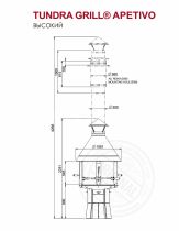 Гриль барбекю Tundra Grill Apetivo, высокий