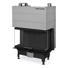 Топка камінна Romotop HEAT C 3g L 80.52.31.26 темна