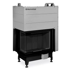 Топка каминная Romotop HEAT R/L 3G L 65.51.40.26 темная