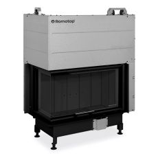 Топка каминная Romotop HEAT R/L 3G L 81.51.40.26 темная
