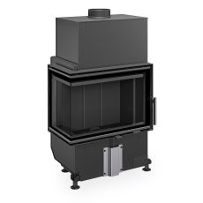 Топка каминная Romotop HEAT R/L 4g S 60.44.33.26 темная