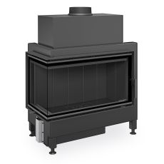 Топка каминная Romotop HEAT R/L 4g S 81.51.40.26 темная