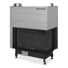 Топка каминная Romotop HEAT R/L 3G L 81.51.40.26 темная