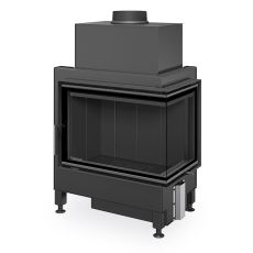 Топка камінна Romotop HEAT R/L 4g S 65.51.40.26 темна