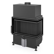 Топка каминная Romotop HEAT R/L 4g S 70.44.33.26 темная