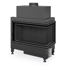 Топка каминная Romotop HEAT R/L 4g S 81.51.40.26 темная