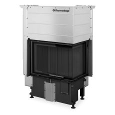 Топка каминная Romotop IMPRESSION R/L 3G L 63.51.38.16 темная