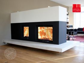 Каминная топка Austroflamm 80x64 S II 2.0