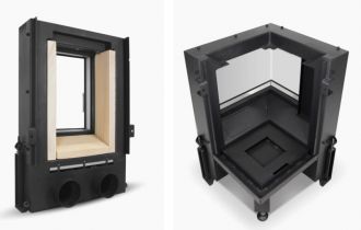 Каминная топка Hoxter HAKA 78/57