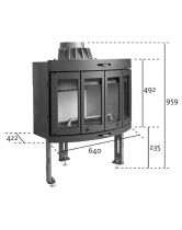 Каминная топка Jotul I 400 Harmony
