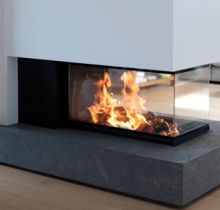 Каминная топка M-design Diamond 750 RD