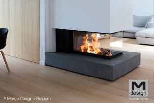 Каминная топка M-design Diamond 750 RD