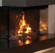 Каминная топка M-design Diamond 800 DC