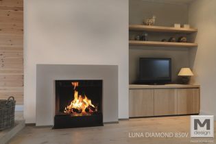 Каминная топка M-design Diamond 850 V