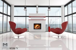 Каминная топка M-design Interra 74