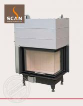 Каминная топка Scan 5004 FR / FL