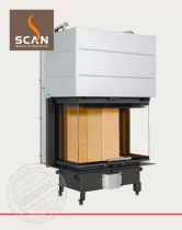 Каминная топка Scan 5004 FRL