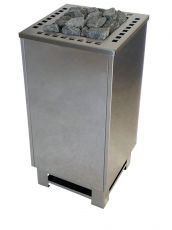 Электрокаменка печь Lang KUBO-INOX K38I