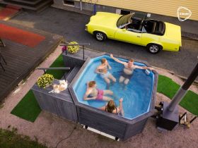 Купіль Kirami Premium Grandy XL