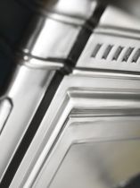 Чугунный каминный портал Stovax Georgian fully polished