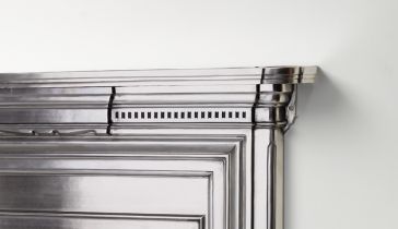 Чугунный каминный портал Stovax Georgian fully polished