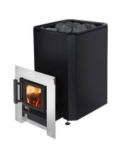 Печь для бани на дровах Narvi Black 20 ST