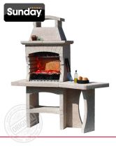 Печь барбекю Sunday Grill Agadir