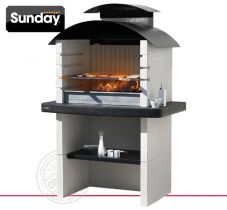 Печь барбекю Sunday Grill Calgary Crystal