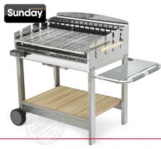 Печь барбекю Sunday Grill Dragon 80