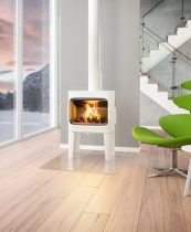 Печь-камин Jotul F 305 LL WHE