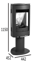 Печь-камин Jotul F 373 ADVANCE