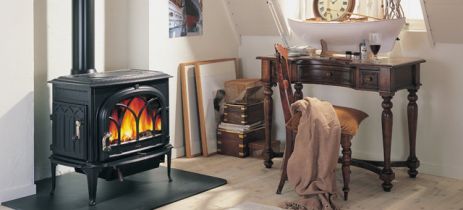 Печь-камин Jotul F 500 IVE